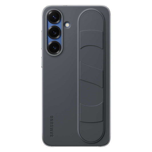 SAMSUNG Samsung Standing Grip Case with stand holder for Samsung Galaxy S25 - black