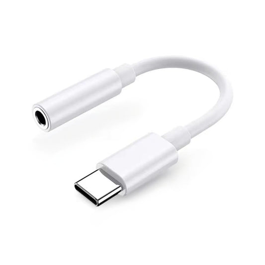 SAMSUNG Adapter for Samsung DAC USB-C headphones - 3.5mm mini jack - white