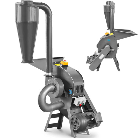 WIESENFIELD Beater mill, crusher for grain, sawdust, pellets, 300 kg/h, 4 kW