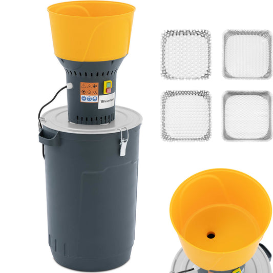 WIESENFIELD Grain grinder for corn and peas 60 l 400 kg/h 1300 W