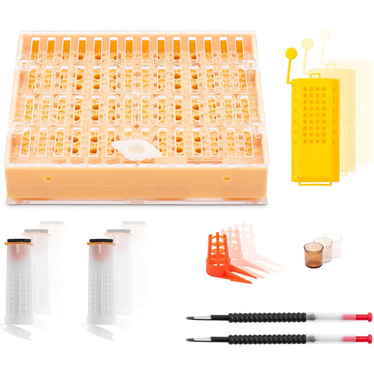 WIESENFIELD Set of tools for raising bee mothers - 322 pcs.