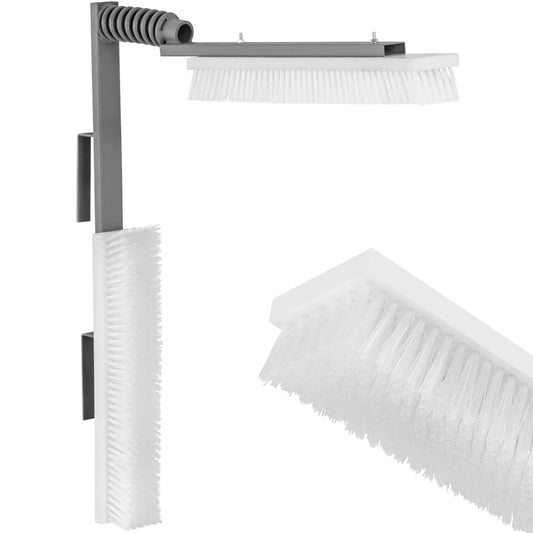 WIESENFIELD Brush brush for cattle cows, 2 heads, 50 x 10 cm