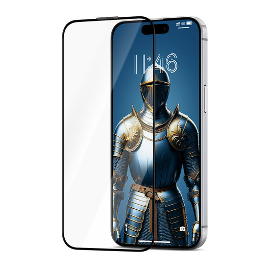 JOYROOM Tempered glass with anti-reflection for iPhone 15 Plus/16 Plus