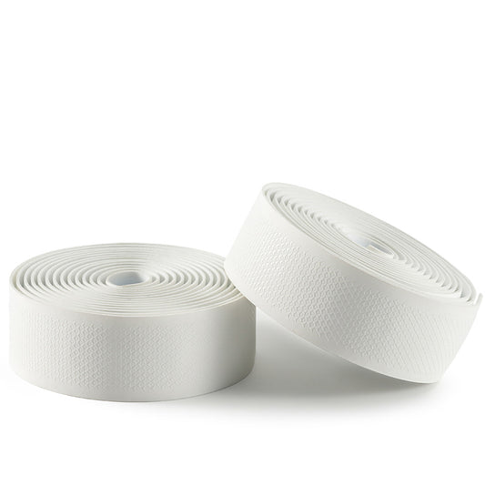 ROCKBROS Shark pattern EVA foam bicycle handlebar tape - white