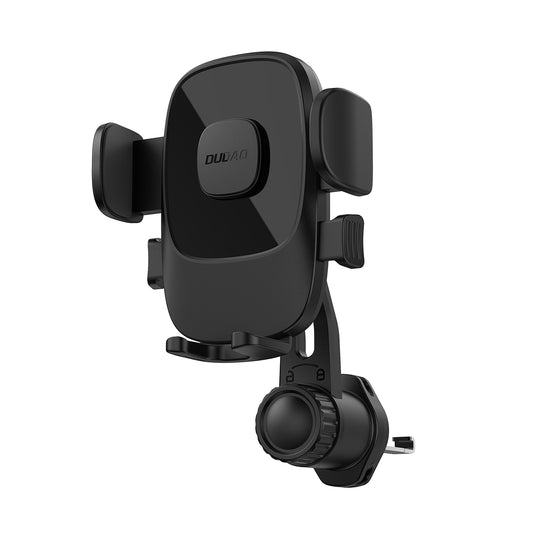 DUDAO F2N smartphone car holder for 360-degree air vent - black