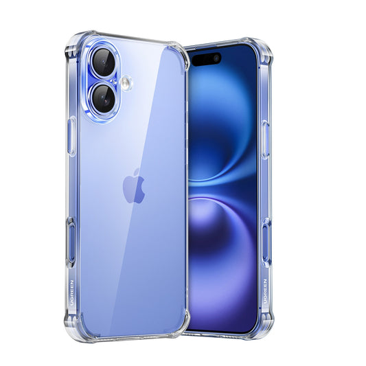 UGREEN Protective case for iPhone 16 Plus Bright Cushion CA101 - transparent