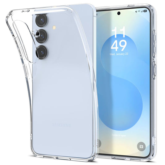 SPIGEN Case for Samsung Galaxy S25+ Liquid Crystal - transparent