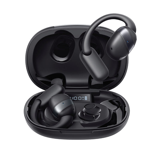 JOYROOM TWS open ear wireless headphones - black