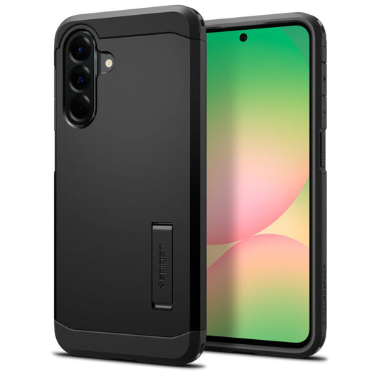 SPIGEN Back case for Samsung Galaxy A56 5G with Tough Armor stand - black