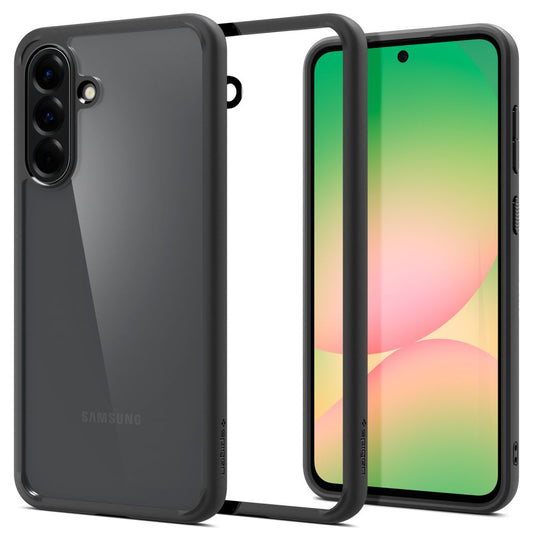 SPIGEN Case for Samsung Galaxy A56 5G Ultra Hybrid - matte black