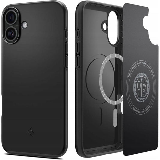SPIGEN Protective case for iPhone 16 Plus Thin Fit MagSafe - black