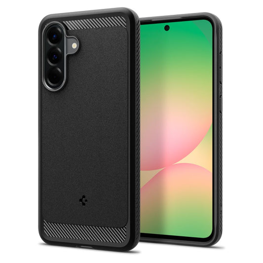 SPIGEN Protective case for Samsung Galaxy A56 5G Rugged Armor - black