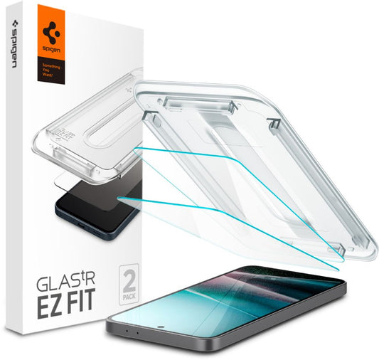 SPIGEN Tempered glass with mounting frame for Samsung Galaxy A36 5G transparent - 2 pcs.