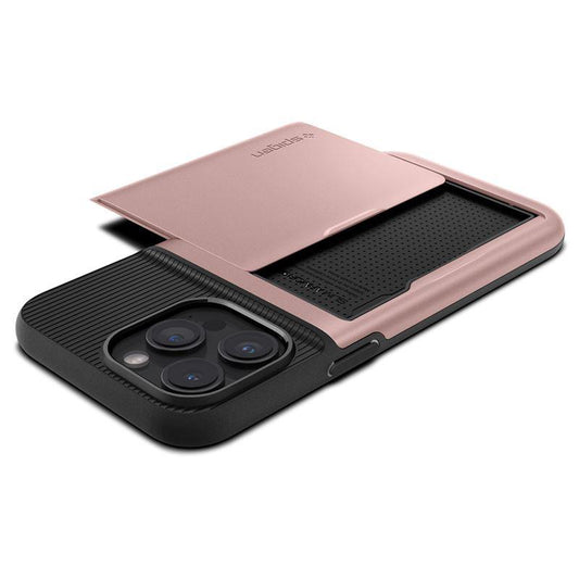 SPIGEN Case for iPhone 15 Pro Max Slim Armor CS - pink
