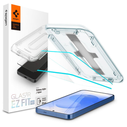 SPIGEN Tempered glass for Samsung Galaxy S24+ Glas.tR EZ Fit - 2 pcs.