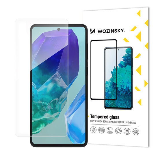 WOZINSKY Tempered glass for Samsung Galaxy M55 Tempered Glass