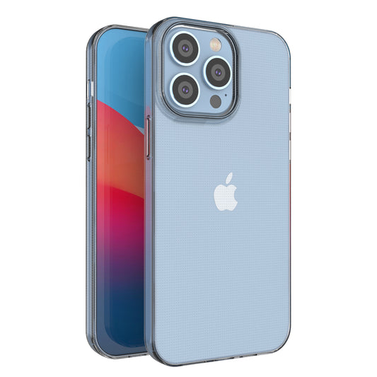 HURTEL Gel case case for iPhone 14 Pro Max Ultra Clear 0.5mm - transparent