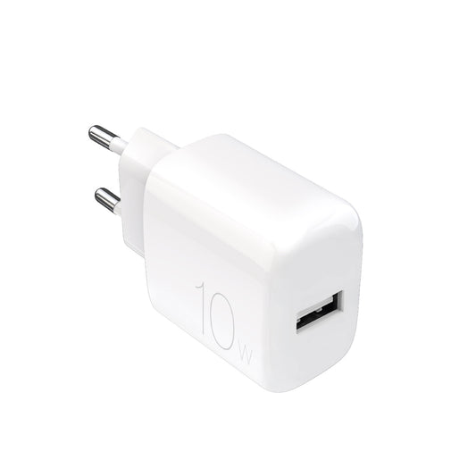 PURO USB-A PROLITE 10W wall charger - white
