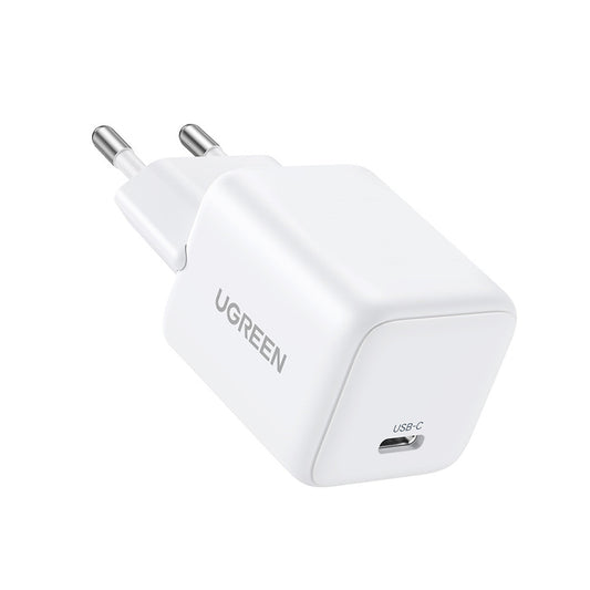 UGREEN X512 GaN USB-C 20W wall charger - white