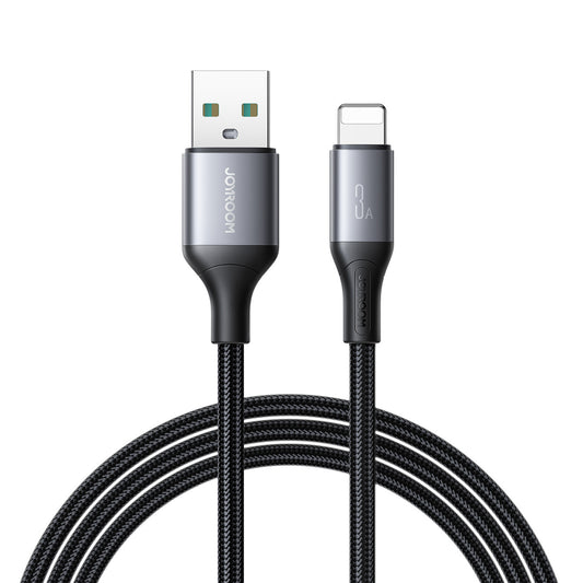 JOYROOM USB-A - iPhone Lightning 3A cable 2m - black