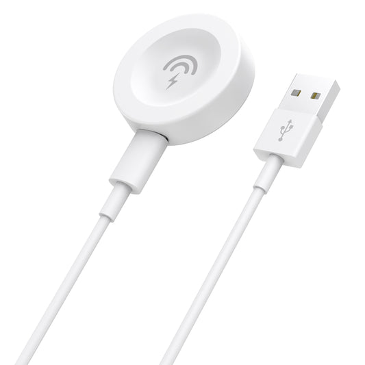 DUDAO Wireless charger for Huawei smartwatches - white