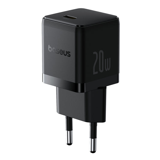 BASEUS Palm 20W USB-C wall charger - black