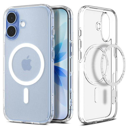 SPIGEN Case cover for iPhone 17 Ultra Hybrid MagSafe - white