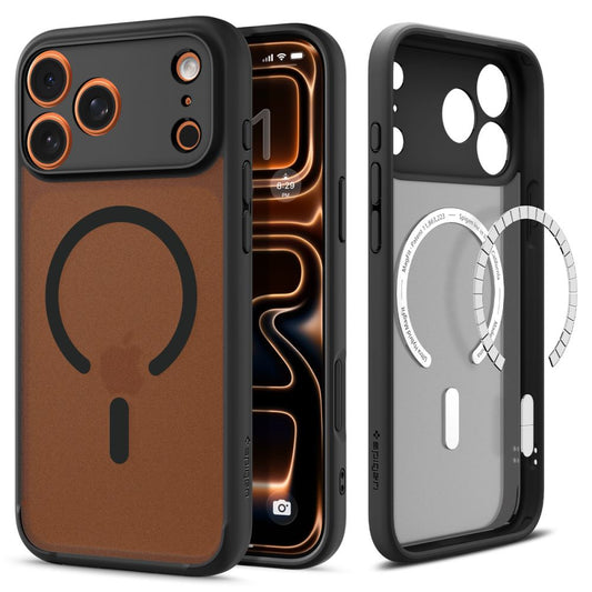 SPIGEN Protective case for iPhone 17 Pro Ultra Hybrid MagSafe - black