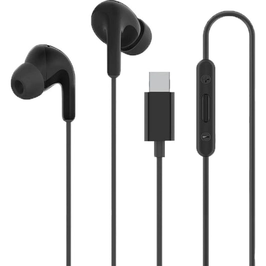 XIAOMI Xiaomi BHR8930GL USB-C wired in-ear headphones with remote control - black