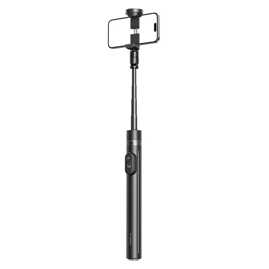 WOZINSKY Selfie stick stick tripod tripod for photos 1.7m - black