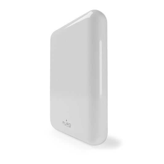 PURO Magnetic powerbank 5000mAh MagSafe USB-C PD 20W - white