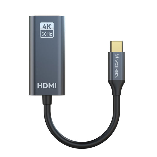 WOZINSKY USB-C - HDMI 4K 60Hz adapter - black