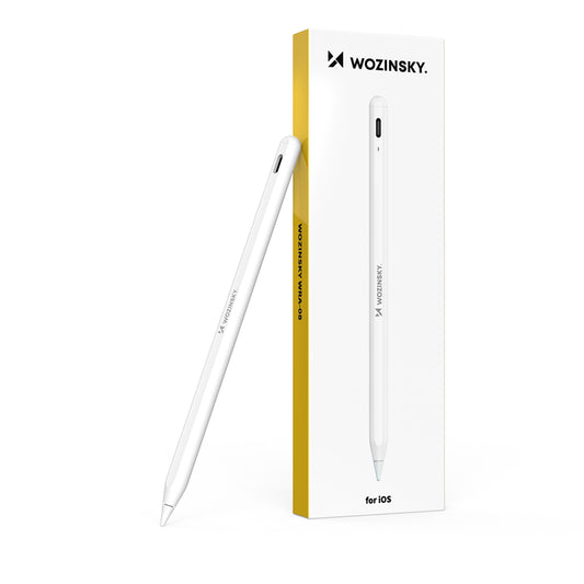 WOZINSKY Stylus stylus WRA-08 for Apple iPad 2018-2025 USB-C - white