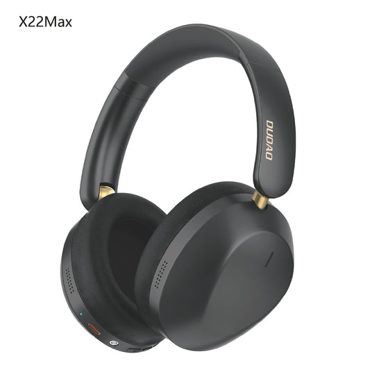 DUDAO X22 Max Bluetooth ANC wireless over-ear headphones - black