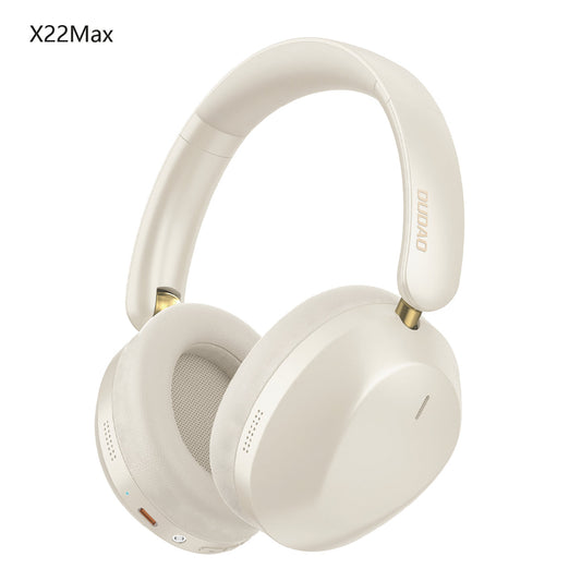 DUDAO X22 Max Bluetooth ANC wireless over-ear headphones - beige