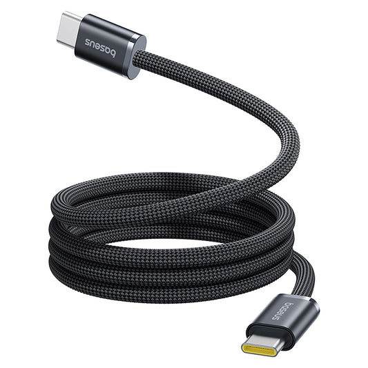 BASEUS Cable tangle-free USB-C 100W 1m - black