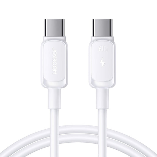 JOYROOM USB-C data charging cable 60W 1.2m - white