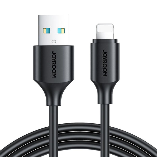 JOYROOM USB-A - iPhone Lightning data charging cable 1m - black