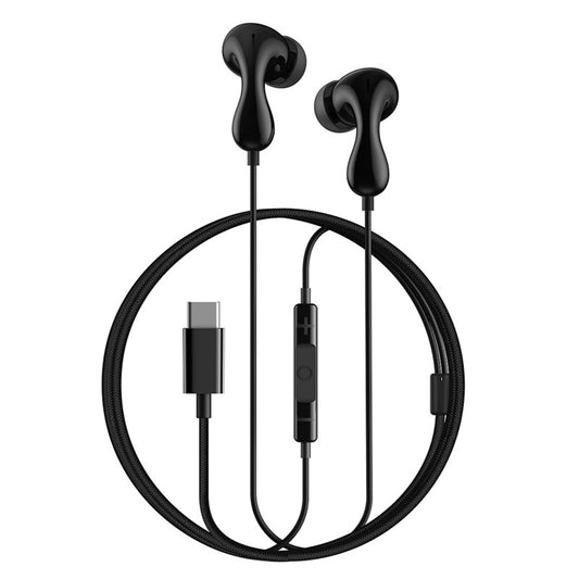 BASEUS Encok CZ20 USB-C wired in-ear headphones - black