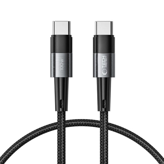 Tech-Protect USB-C UltraBoost PD cable 100W 5A 0.25m - gray