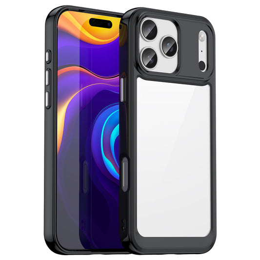 HURTEL Case cover for iPhone 17 Pro Max Outer Space - black transparent