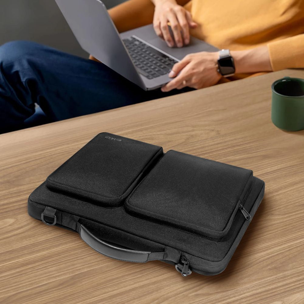 Tech-Protect Defender Bag cover for a 13-14" laptop - black – image 10
