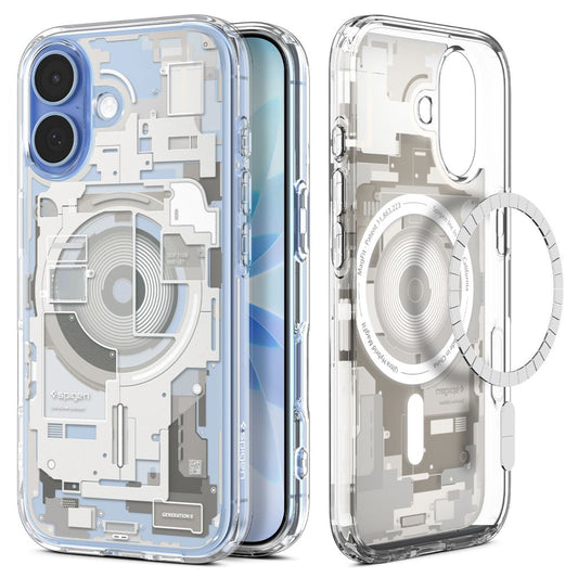 SPIGEN Case for iPhone 17 MagSafe Ultra Hybrid Zero One - titanium