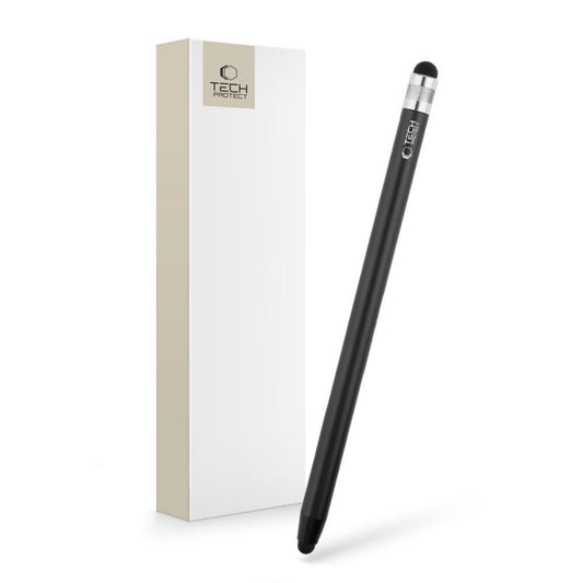 Tech-Protect Double-sided Capacitive Touch Stylus - black