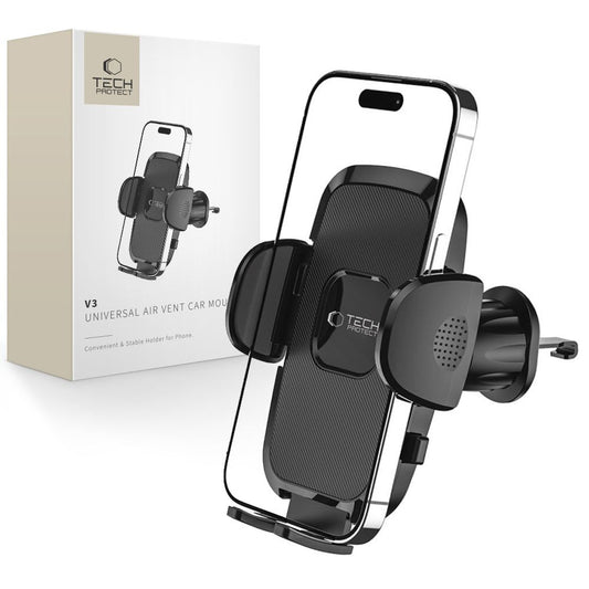 Tech-Protect Car phone holder for air vent V3 - black