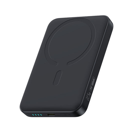 BASEUS Powerbank 10000mAh 22.5W with USB-C cable EnerFill FM11 Ultra-Mini MagSafe - black