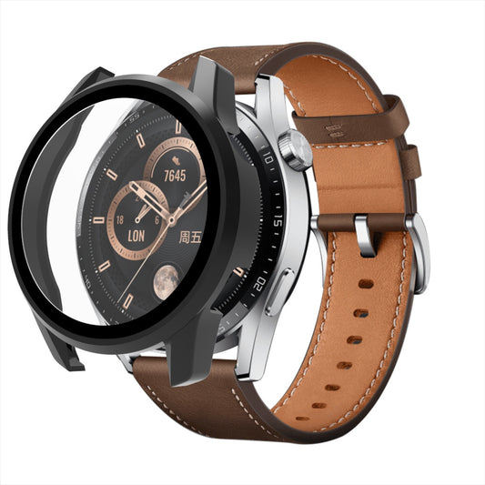 HURTEL Protective glass for Huawei Watch GT3 42mm smartwatch - black