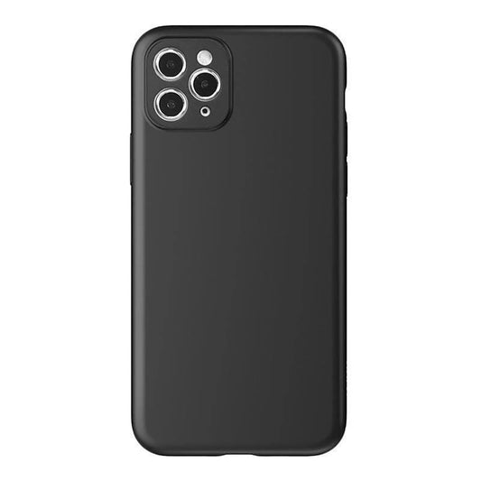 HURTEL Protective back case for Xiaomi Poco F6 Soft Case - black