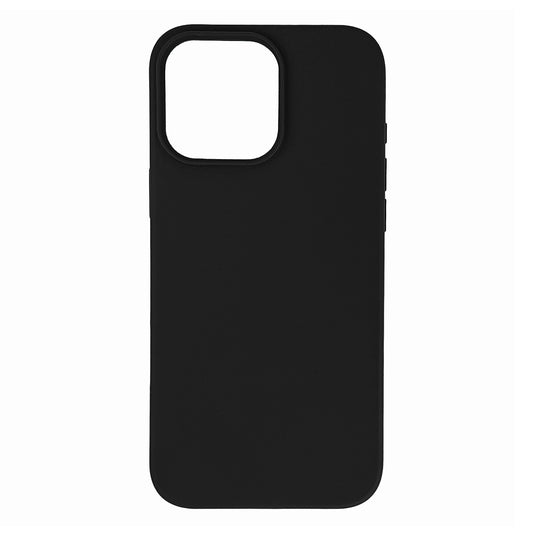 HURTEL iPhone 16 Pro Multiple Color Wheat Bran Case MagSafe case - black