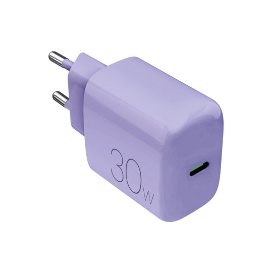 PURO USB-C Pro Lite 30W wall charger - purple